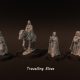 LOTR - Travelling Elves