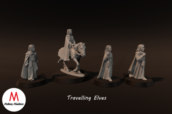 LOTR - Travelling Elves - Image 3