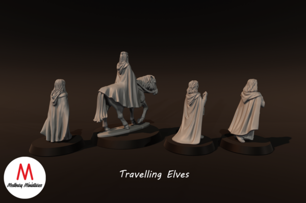LOTR - Travelling Elves - Image 2