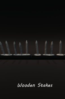 Wooden Stakes