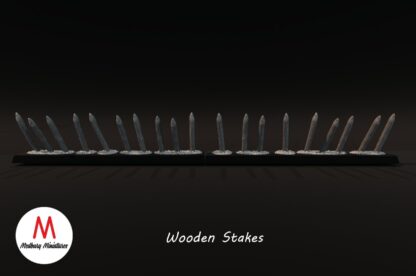 Wooden Stakes