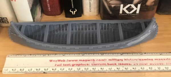 54mm | Canoe and 5 Indian Crew - Image 3