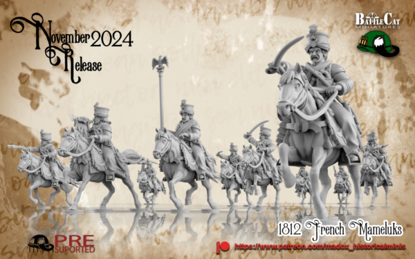 Napoleonic - 1812 French Mameluke Command