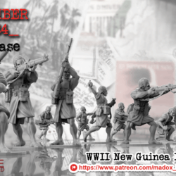 WWII New Guinea Infantry