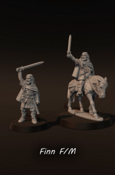 Dark Ages - Finn Personality