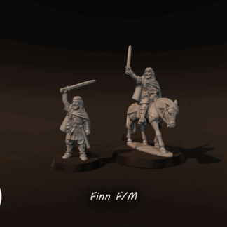 Dark Ages - Finn Personality