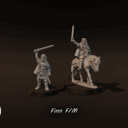 Dark Ages - Finn Personality