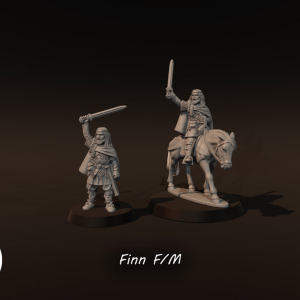 Dark Ages - Finn Personality