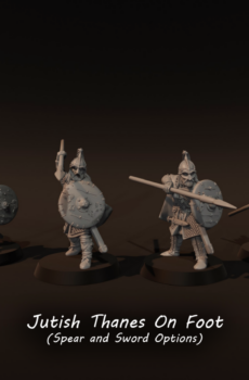 Dark Ages - Jutish Thanes w/Spears