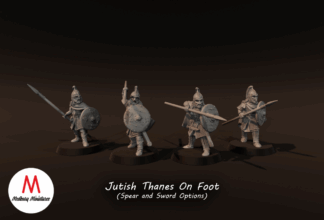Dark Ages - Jutish Thanes w/Spears