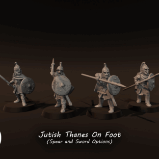 Dark Ages - Jutish Thanes w/Spears