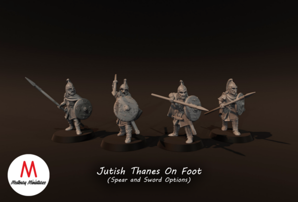 Dark Ages - Jutish Thanes w/Spears