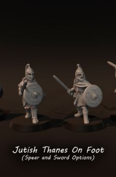 Dark Ages - Jutish Thanes w/Swords