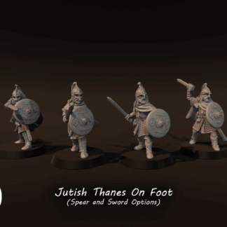 Dark Ages - Jutish Thanes w/Swords