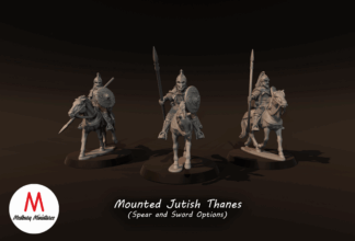Dark Ages - Jutish Mounted Thanes w/Spears