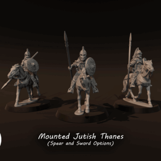 Dark Ages - Jutish Mounted Thanes w/Spears