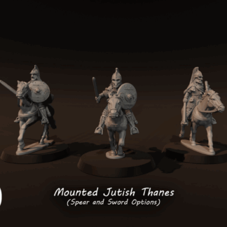 Dark Ages - Jutish Mounted Thanes w/Swords