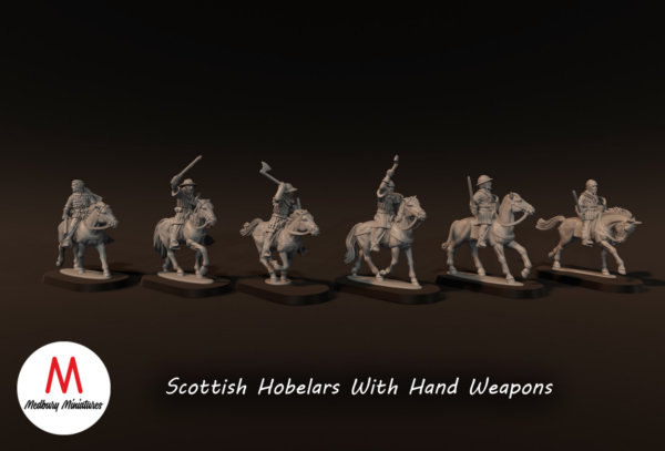 Medieval - Scottish Hobelars With Hand Weapons - Image 3