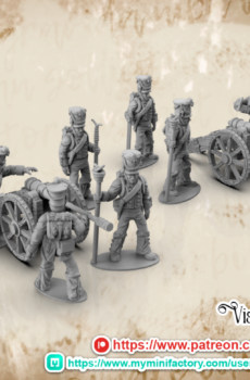 Napoleonic French Artillery