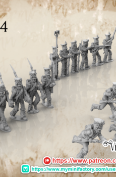 Napoleonic - Polish Vistula Legion Grenadiers