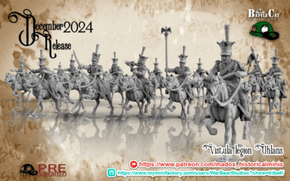 Napoleonic - Polish Vistula Legion Uhlans
