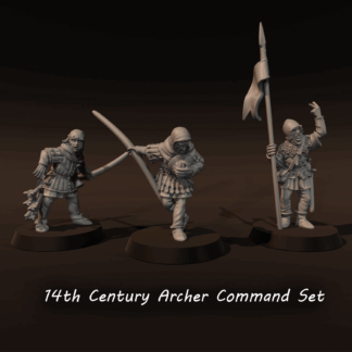 14th Century Archer Command Set
