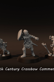14th Century Crossbow Command Set