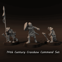 14th Century Crossbow Command Set