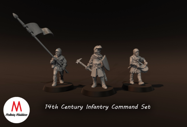 14th Century Infantry Command Set