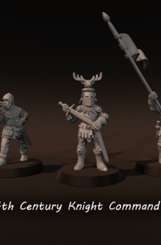 14th Century Knight Command Set