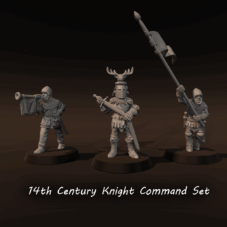 14th Century Knight Command Set