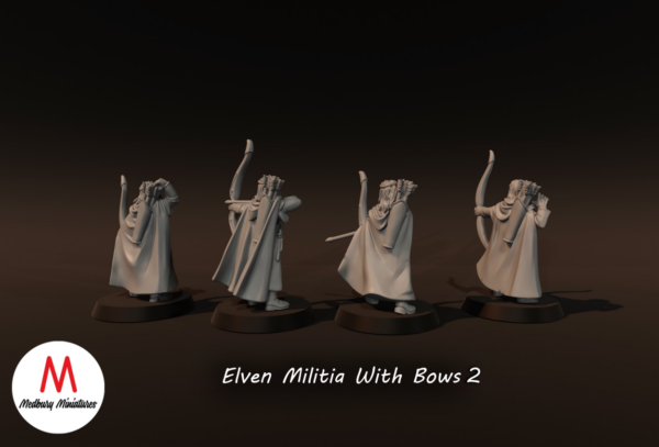LOTR - Elven Militia With Bows 2 - Image 2