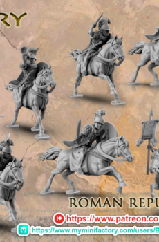 Roman Republic Equites Command