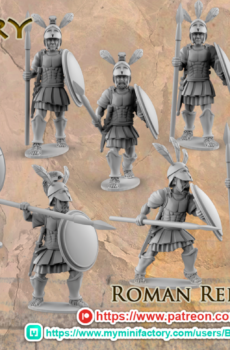 Roman Republic Triari