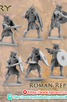 Roman Republic Velites