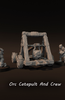 LOTR - Orc Catapult And Crew