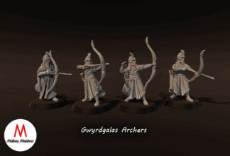 LOTR - Elven Gwyrdgalas Archers