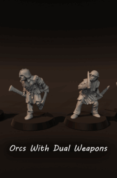 LOTR - Orcs With Dual Weapons