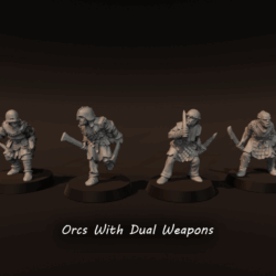 LOTR - Orcs With Dual Weapons
