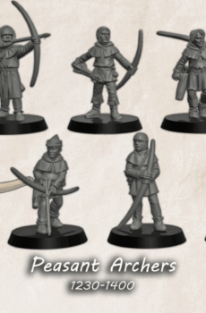 Peasant Archers (1230-1400)