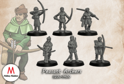 Peasant Archers (1230-1400)