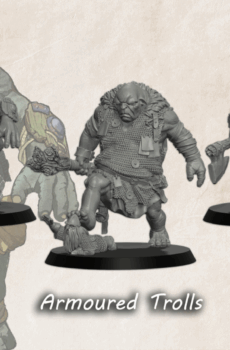 LOTR - Armored Trolls