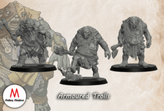 LOTR - Armored Trolls