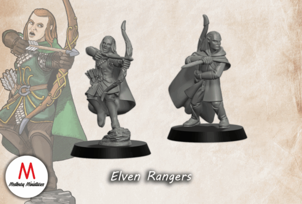 LOTR - Elven Rangers