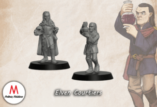 LOTR - Elven Courtiers (2)
