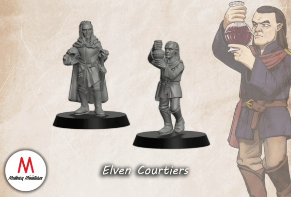 LOTR - Elven Courtiers (2)