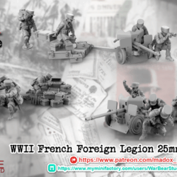 WWII FFL 25mm AT Gun