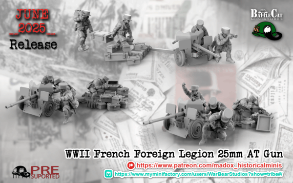 WWII FFL 25mm AT Gun