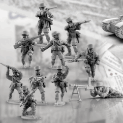 WWII FFL Rifle Squad