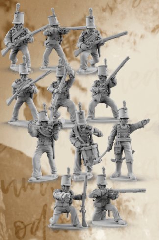 Portuguese loyal Lusitanian Legion Command